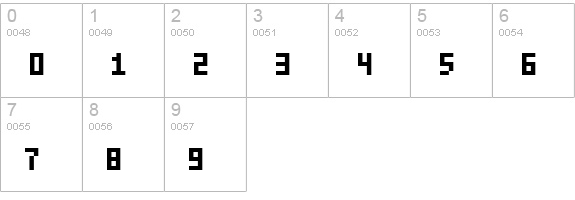 Small Talk numbers 0-9 preview