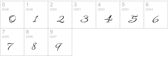 SnagglePuss numbers 0-9 preview
