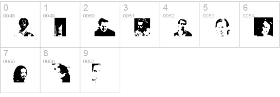 Socket RegularBuscemi numbers 0-9 preview