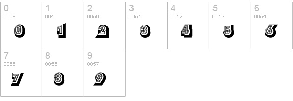 Soul Mama numbers 0-9 preview