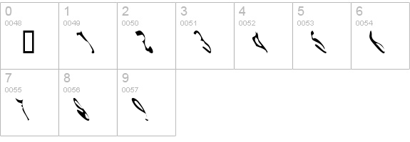 SpookWind numbers 0-9 preview