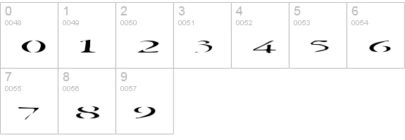 Squish numbers 0-9 preview