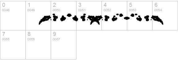 Steam-Heavyweight numbers 0-9 preview