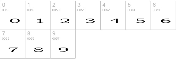 Steamroller numbers 0-9 preview