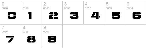 Steiner numbers 0-9 preview