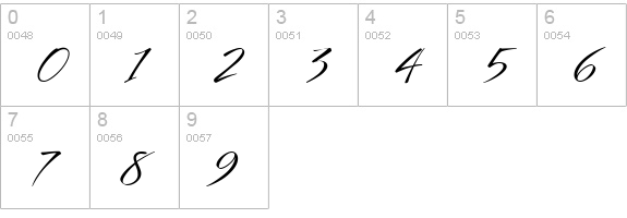 Stephanie Marie JF numbers 0-9 preview