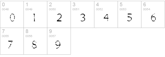StinkyMovement-ShiftoGroovilato numbers 0-9 preview