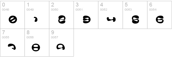 Stoopid numbers 0-9 preview