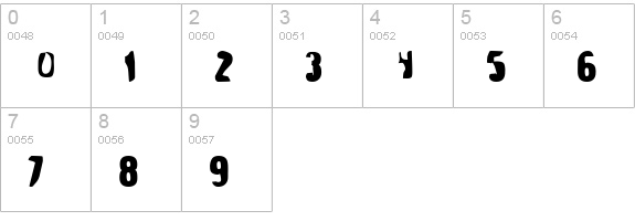 Strange Brew numbers 0-9 preview