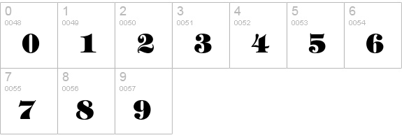 Strawberry numbers 0-9 preview