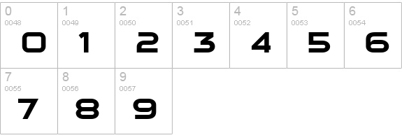 Sui Generis Free numbers 0-9 preview