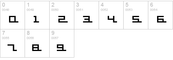 supercar numbers 0-9 preview
