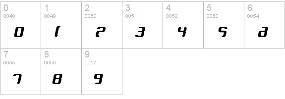 Supersoulfighter numbers 0-9 preview
