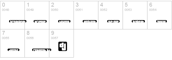 Superstar DJ numbers 0-9 preview