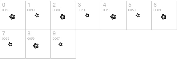 SuperTrooper numbers 0-9 preview