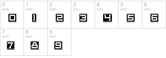 Supremaganda BTN Banner numbers 0-9 preview