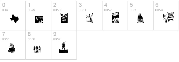 Survival Horror numbers 0-9 preview