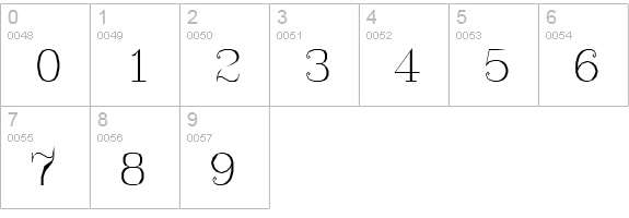 Symath numbers 0-9 preview