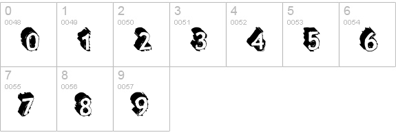 Taco Truck Militia numbers 0-9 preview