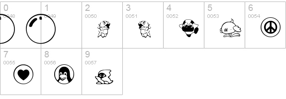 Taito All Stars numbers 0-9 preview
