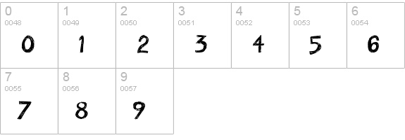 take_out_the_garbage numbers 0-9 preview