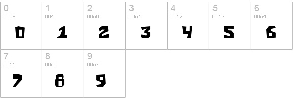 talacha numbers 0-9 preview