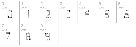 Teethee numbers 0-9 preview