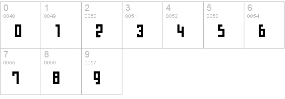 Teknobe numbers 0-9 preview