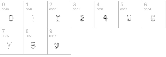 TelepathOpen numbers 0-9 preview