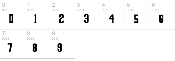 The Godfather numbers 0-9 preview
