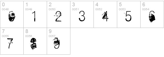 The Last Soundtrack numbers 0-9 preview