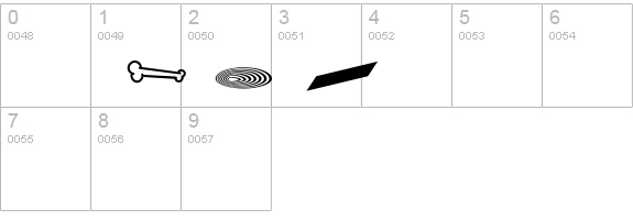 ThingbatTwo numbers 0-9 preview