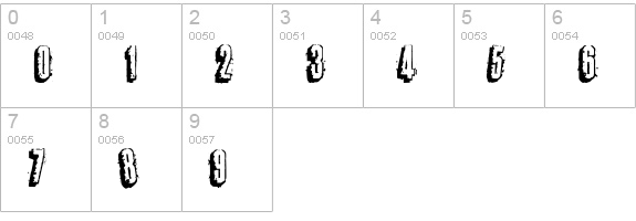 Third World Buzz numbers 0-9 preview
