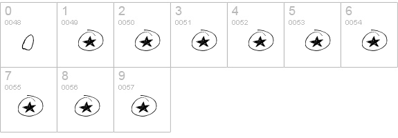 Tommy's First Alphabet numbers 0-9 preview
