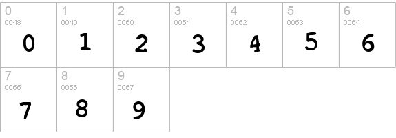 Toxica numbers 0-9 preview