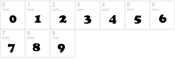 TR BobDylan numbers 0-9 preview