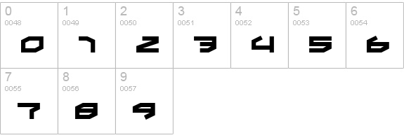 tricky numbers 0-9 preview