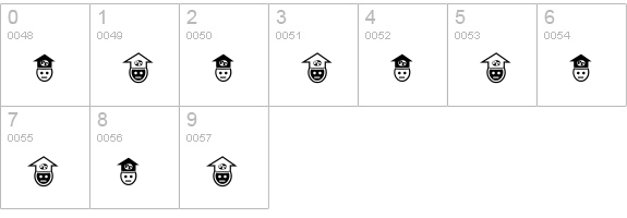 Twee numbers 0-9 preview