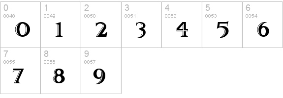 Two For Juan NF numbers 0-9 preview
