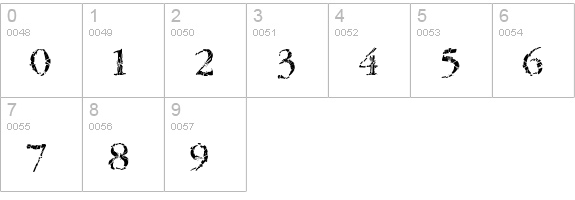TwyliteZone Book numbers 0-9 preview