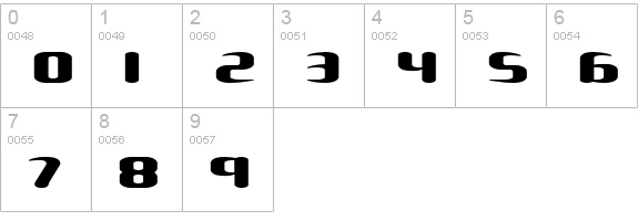 Unexplored Galaxies W -BRK- numbers 0-9 preview