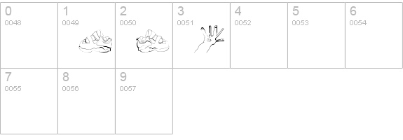 Use Your Illusion numbers 0-9 preview