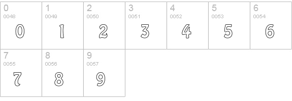 Vagabond Hollow numbers 0-9 preview