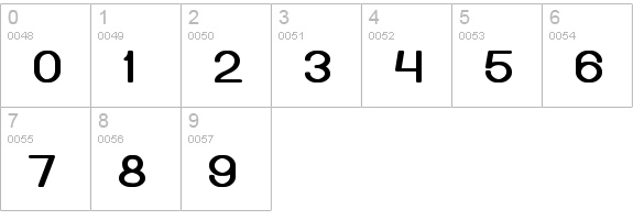 Valentine In Love numbers 0-9 preview