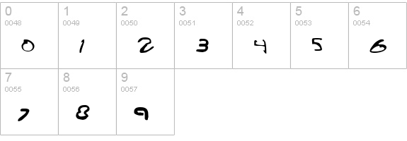 Vampire Games numbers 0-9 preview