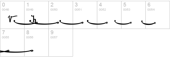 VonDutch numbers 0-9 preview