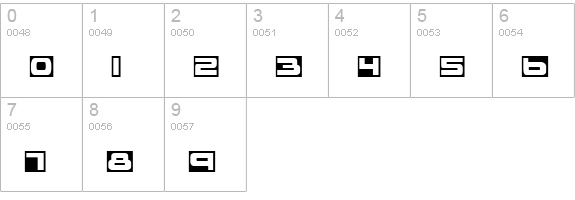 voxBOX numbers 0-9 preview