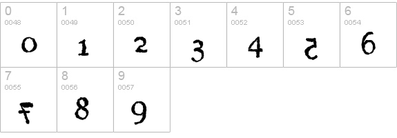 VTEbola Reston numbers 0-9 preview