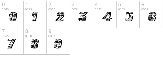 wagner numbers 0-9 preview