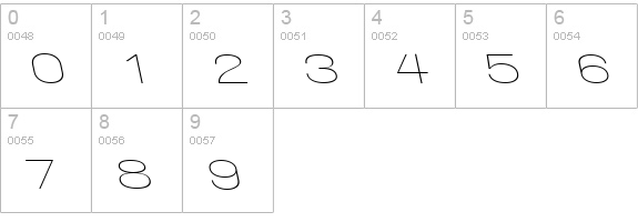 Walkway Upper Expand RevOb numbers 0-9 preview